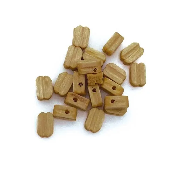 Everships Carrucola di bosso 5mm 20 pz
