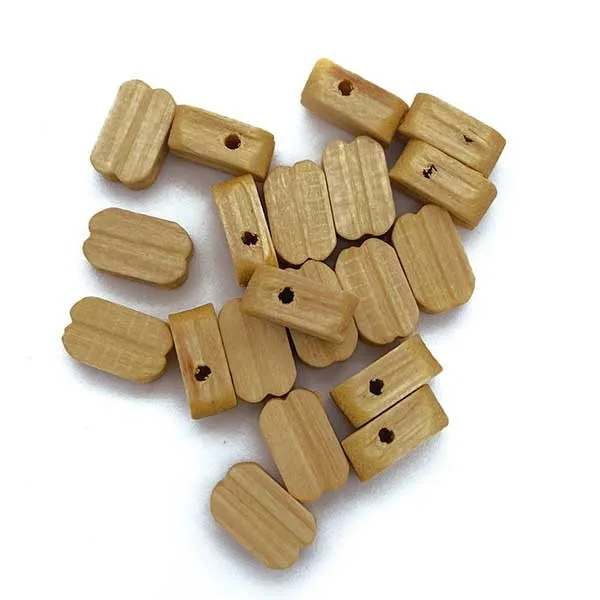 Everships Carrucola di bosso 7mm 20 pz