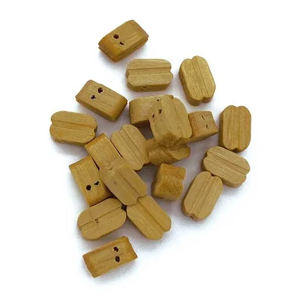 Everships Cuadernal de Boj 7mm 2 agujeros 20uds