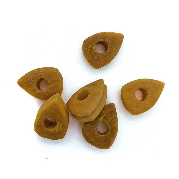 Everships Bozzello cieco in legno di bosso 7mm 6pz