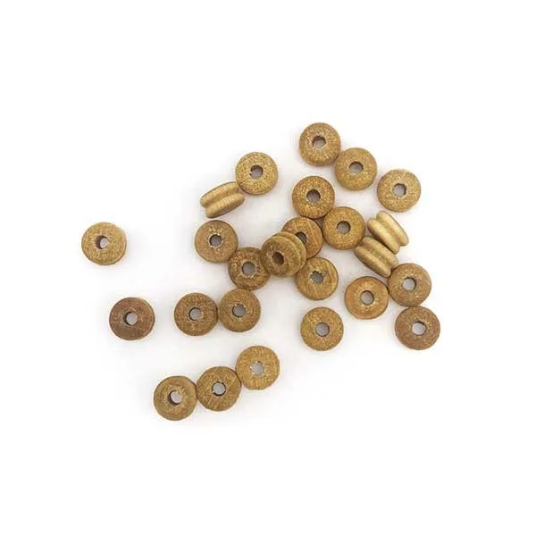 Everships Polea Madera 5mm 25uds