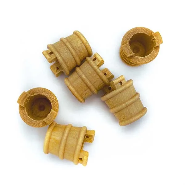 Everships Balde con Asas de Boj de 12mm 6uds