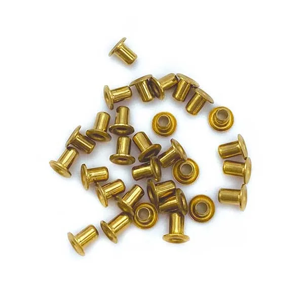 Everships Ojete de Latón 2x3mm 30uds