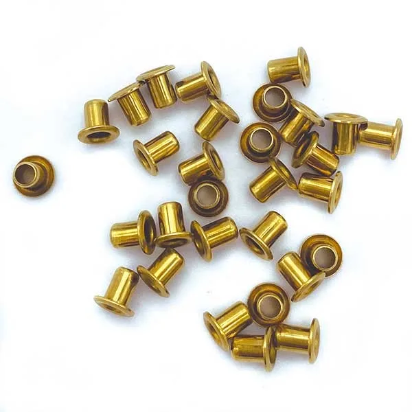 Everships Ojete de Latón 3x5mm 30uds