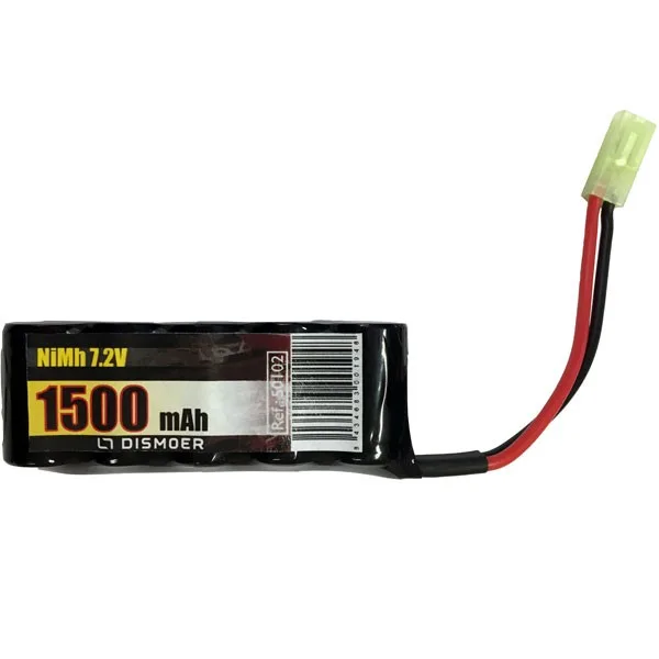 Batería 5+1 NiMH 7,2V 1500mAh MiniTamiya
