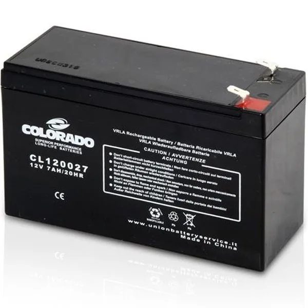 Batería Plomo 12V 7A