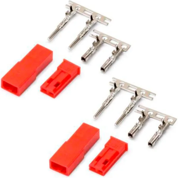 2 Parejas Conector BEC M-H