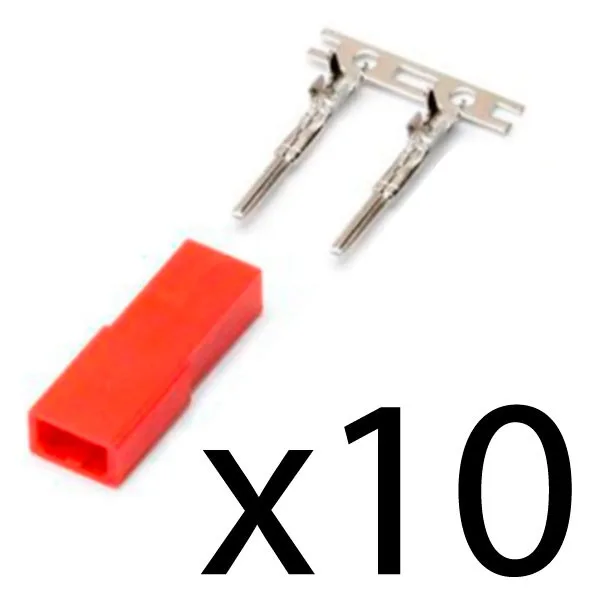 10uds Conector BEC Hembra