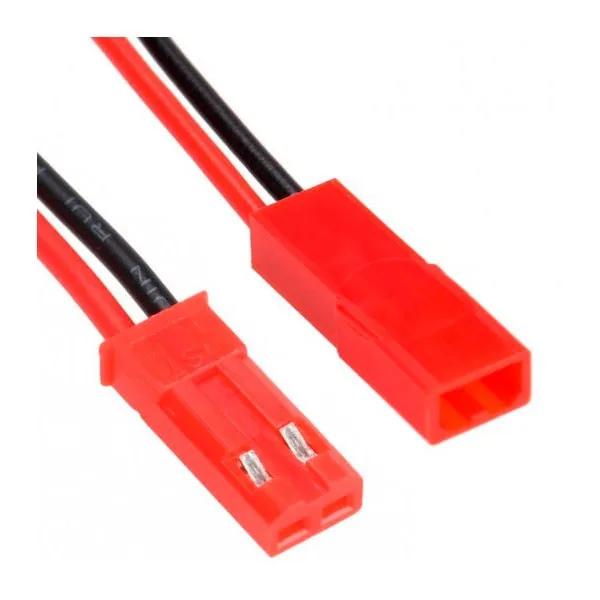 1 paire connecteur BEC M-H avec câble
