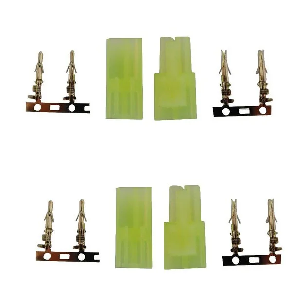2 Parejas Conector Mini Tamiya M-H