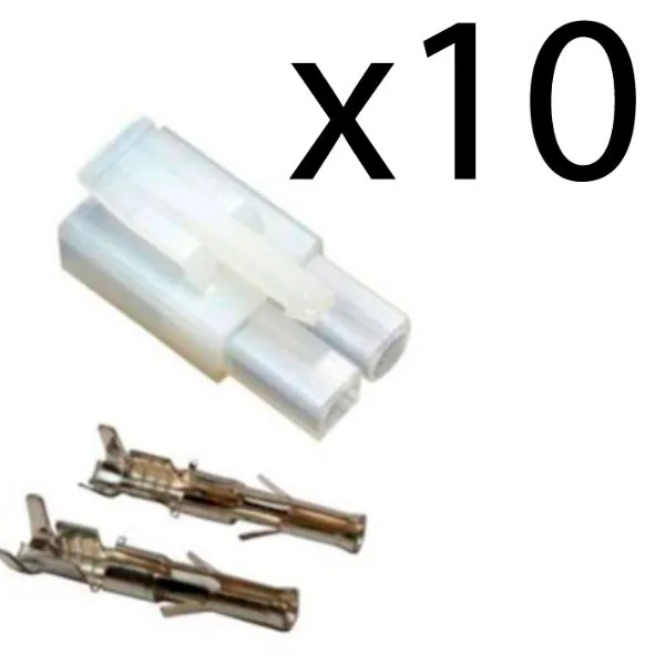 10uds Conector Tamiya Macho