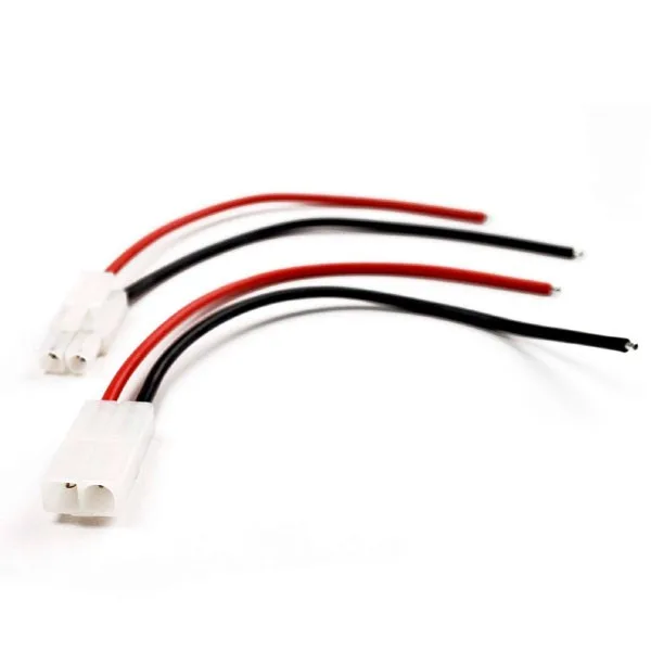 Pareja Conector Tamiya M-H con cable