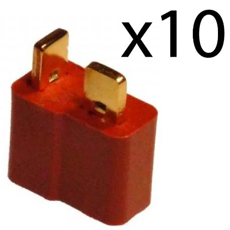 10uds Conector Dean Hembra