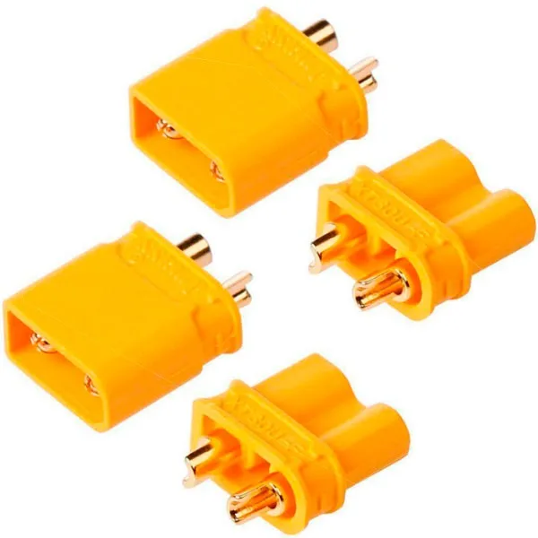2 Parejas Conector XT30 M-H