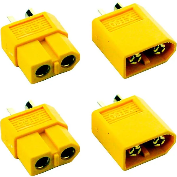 2 Parejas Conector XT60 M-H