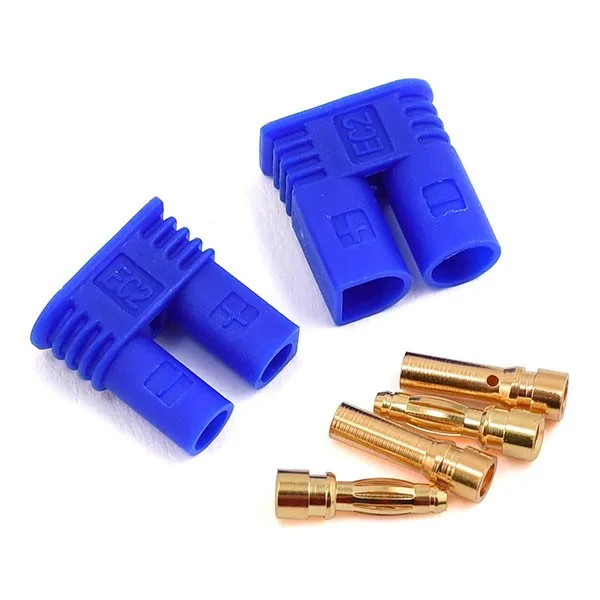 Pareja Conector EC2 M-H