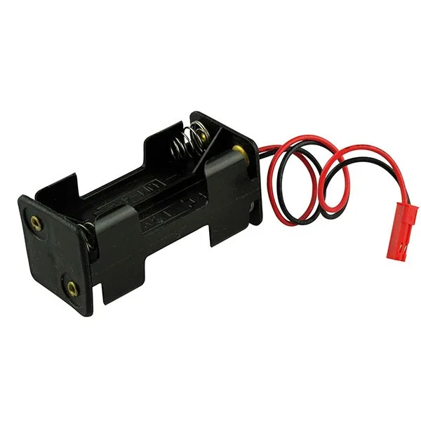 Portapilas 4AA conector BEC