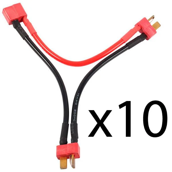 10uds Cable Y Dean H-M-M