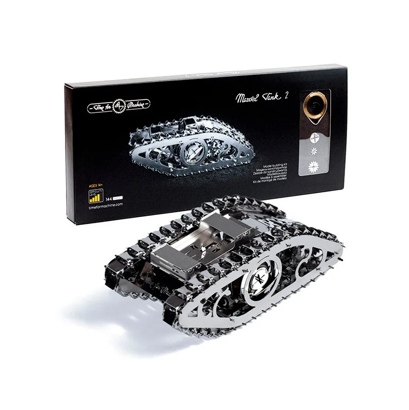Imagen del producto 2: Time for Machine Marvel Tank