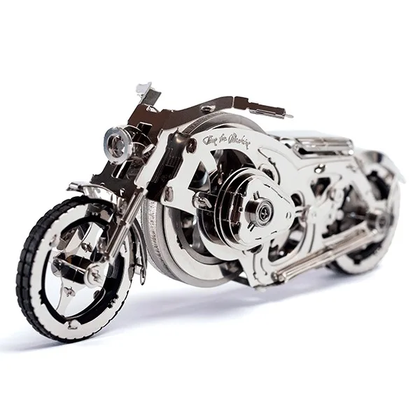 Time for Machine Chrome Rider