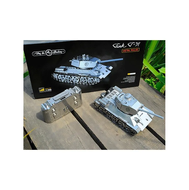 Imagen del producto 4: Time for Machine T-34 RC 1/35