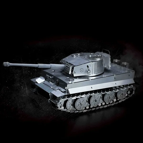 Time for Machine Tiger - 1 RC 1/35
