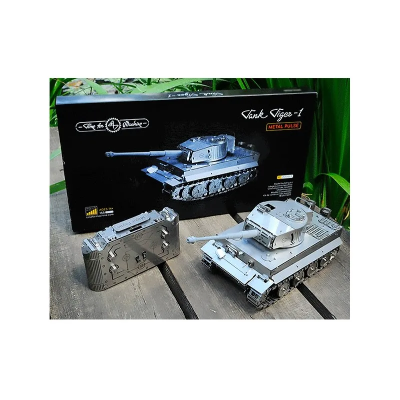Imagen del producto 4: Time for Machine Tiger - 1 RC 1/35
