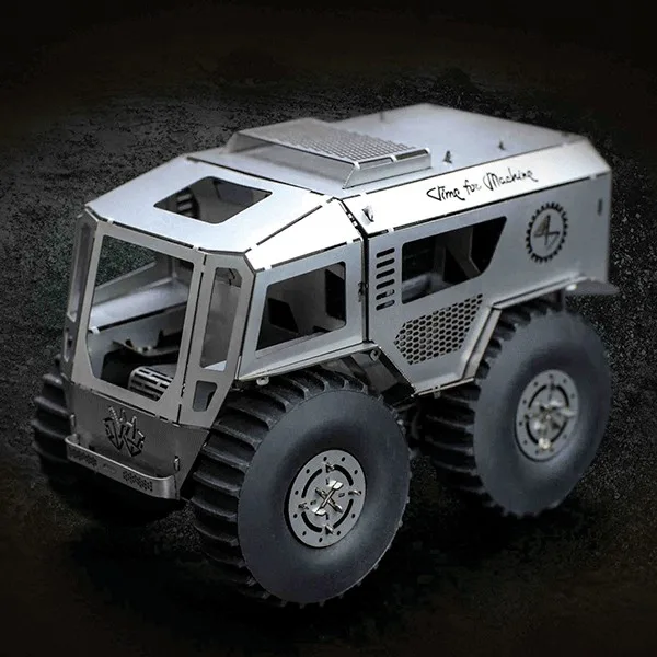Time for Machine Sherp RC