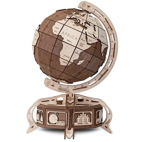 EWA El Globo Marrón 393 piezas