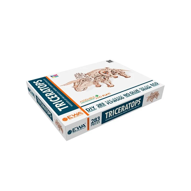 Imagen del producto 2: EWA Triceratops 283 piezas