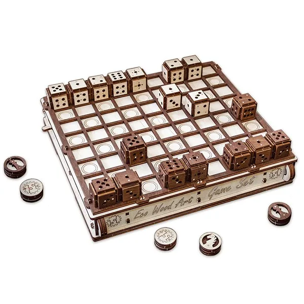 EWA Set 3 Juegos de Mesa 620 piezas