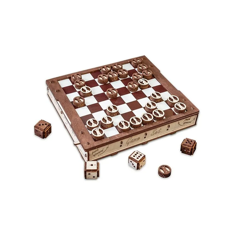 Immagine del prodotto 2: EWA Set 3 Giochi da tavolo 620 pezzi