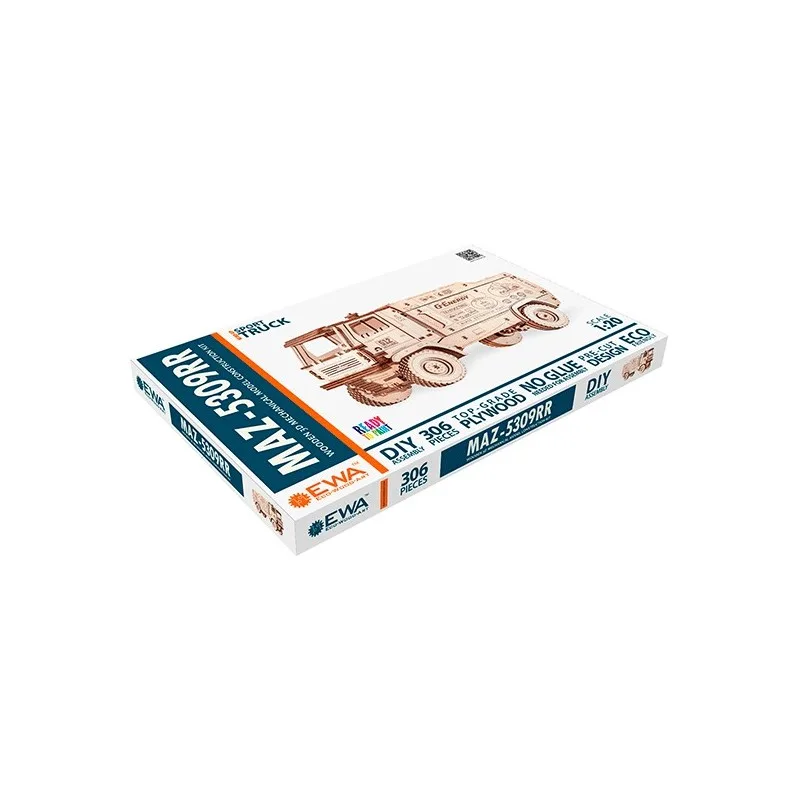 Imagen del producto 3: EWA Camión MAZ 5309RR 1/30 278 piezas