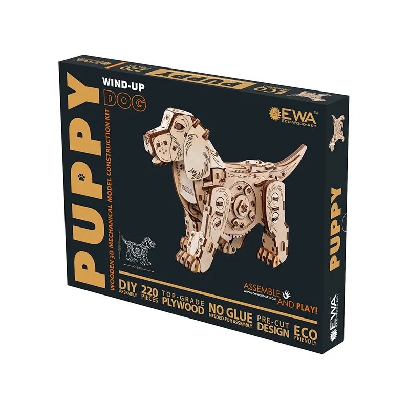 Product image 4: EWA Puppy 246 pieces