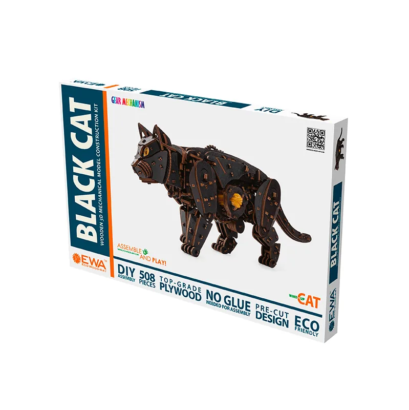 Produktbild 2: EWA Schwarze Katze 508 Teile