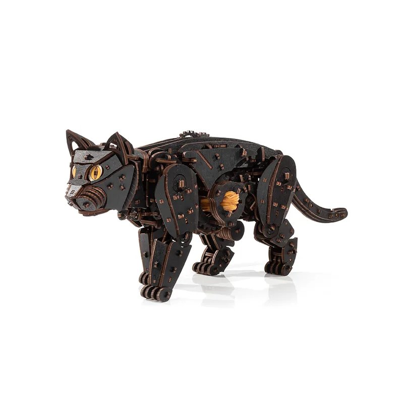 Produktbild 3: EWA Schwarze Katze 508 Teile