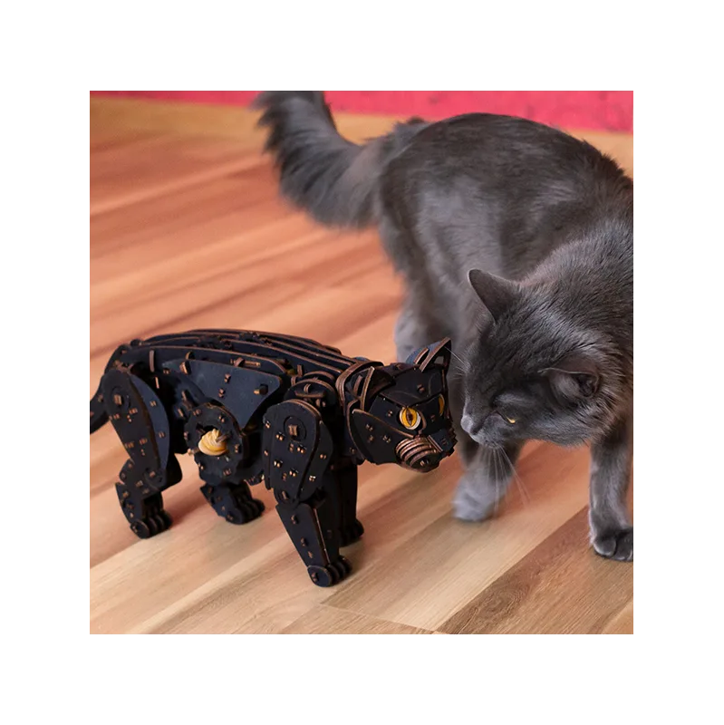 Produktbild 4: EWA Schwarze Katze 508 Teile