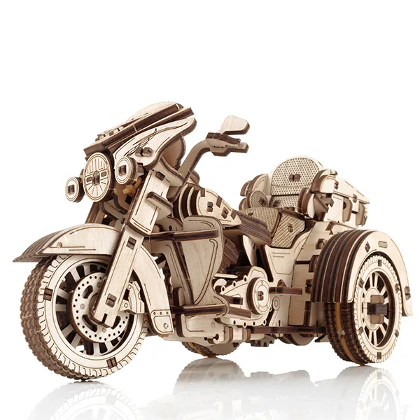 EWA Trike Moto a 3 ruote 281 pezzi
