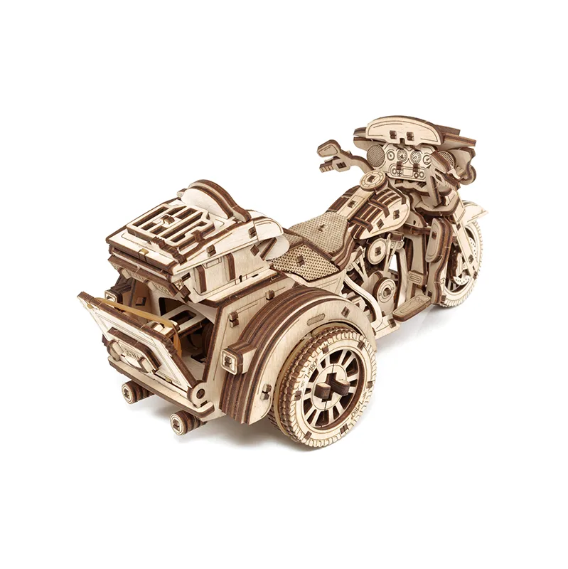Product image 3: EWA Trike 3-wheel motorcycle 281 pieces