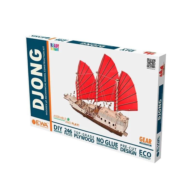 Imagen del producto 2: EWA Barco Djong 246 piezas