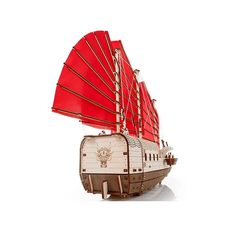 Imagen del producto 4: EWA Barco Djong 246 piezas