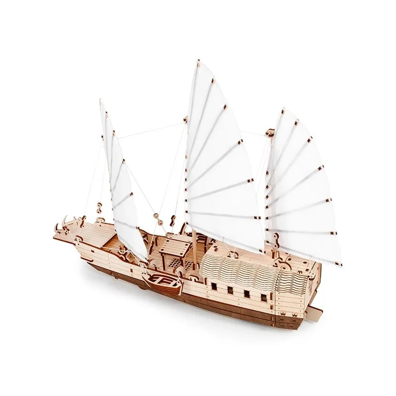 Imagen del producto 6: EWA Barco Djong 246 piezas