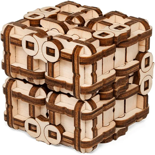 EWA Cubo Metamórfico 128 piezas