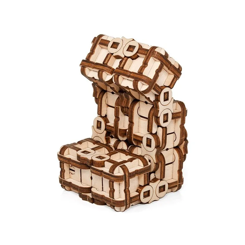 Imagen del producto 2: EWA Cubo Metamórfico 128 piezas