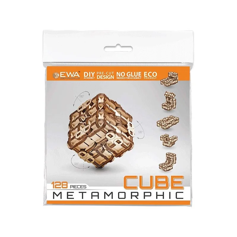Imagen del producto 5: EWA Cubo Metamórfico 128 piezas