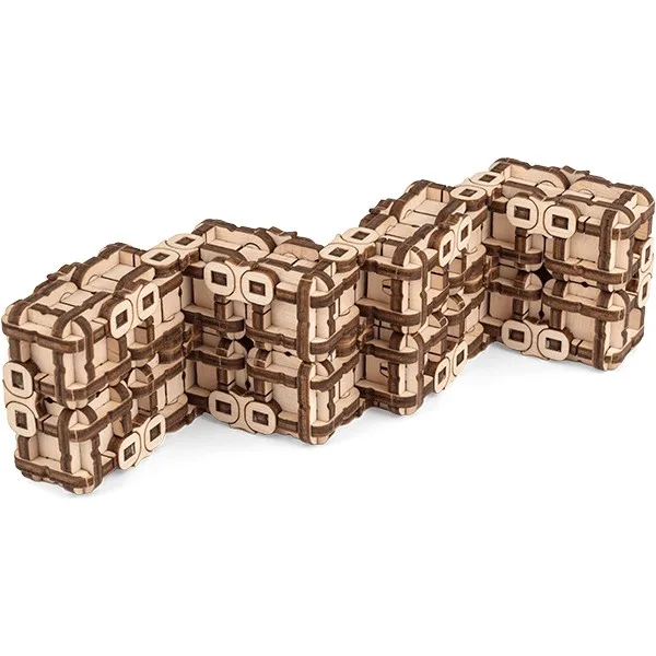 EWA Serpiente Metamórfica 256 piezas