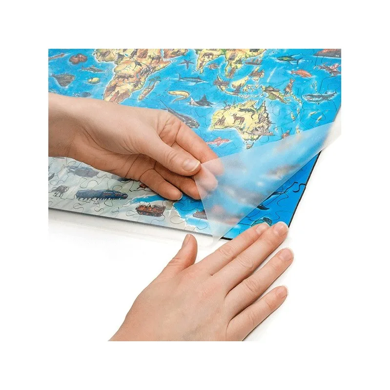 Immagine del prodotto 5: EWA Mappa del Mondo 501 pezzi