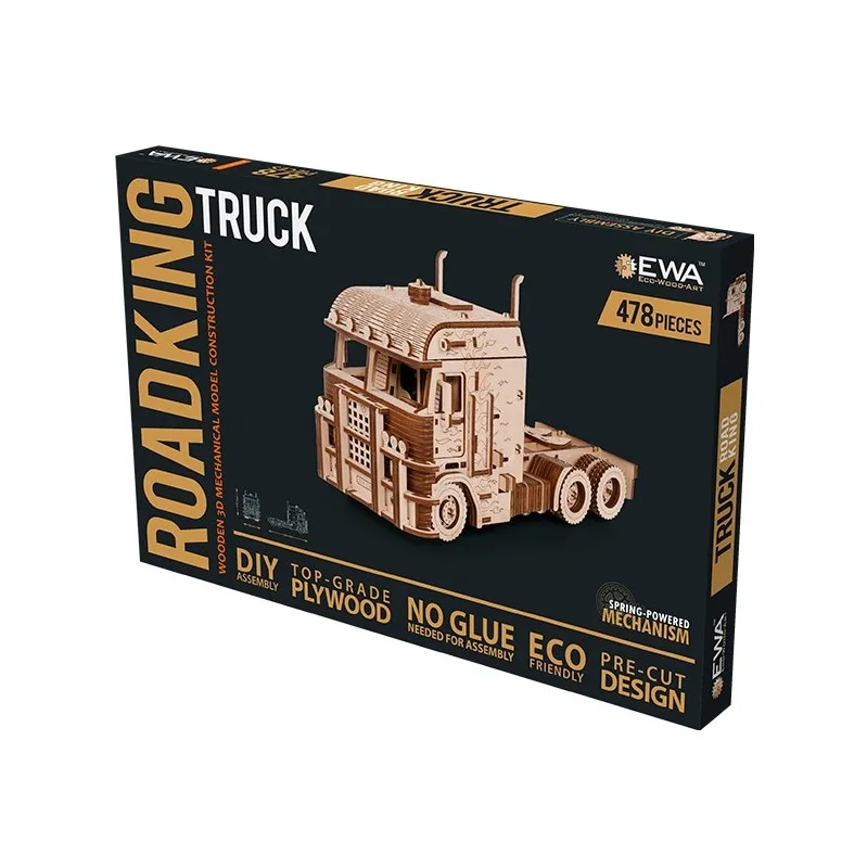 Imagen del producto 3: EWA Cabeza Tractora Road King 478 piezas
