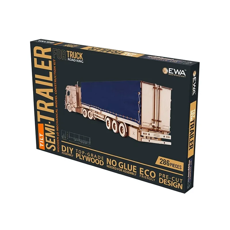 Immagine del prodotto 5: EWA Trailer (solo) per Road King 286 pezzi