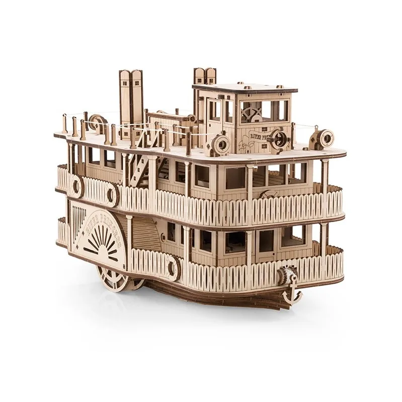 Imagen del producto 4: EWA Barco de Vapor 416 piezas